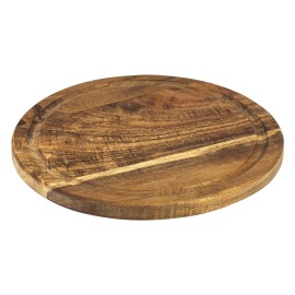 SCARPETTA, chopping and serving board, brown
