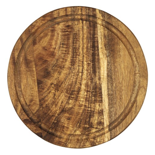 SCARPETTA, chopping and serving board, brown