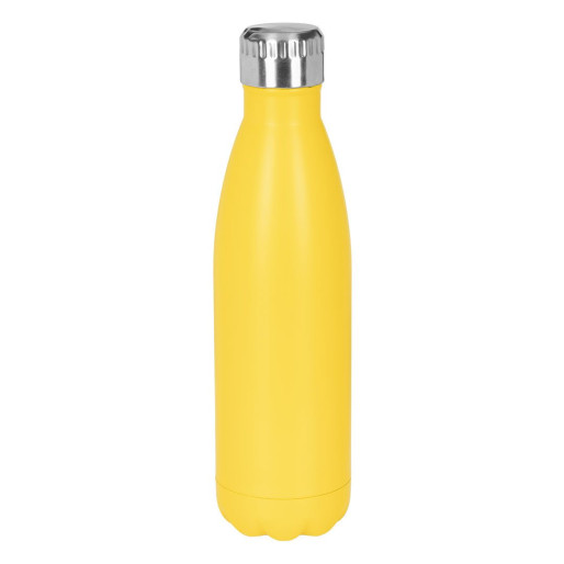 FLUID, vacuum insulated bottle, 500 ml, yellow