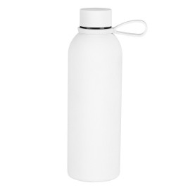 ACTIVE FLOW, vacuum insulated bottle, 500 ml, white