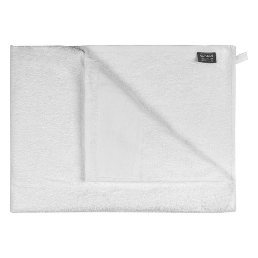 AQUA 100, bath sheet, 400 g/m2, white