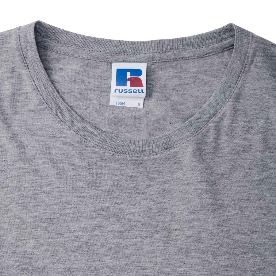 RUSSELL Muška strukirana majica