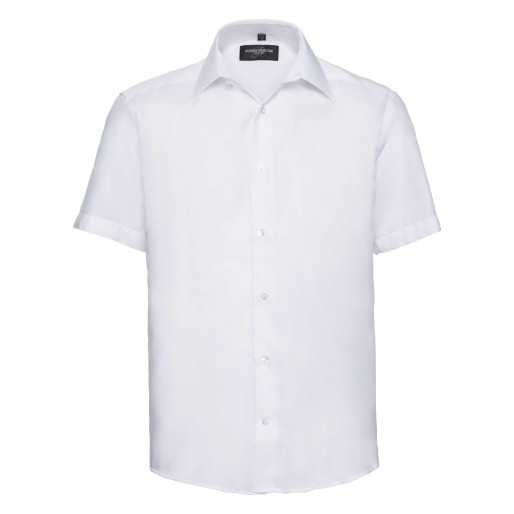 RUSSELL muška košulja kratkih rukava koja se ne pegla, NON IRON SHIRT