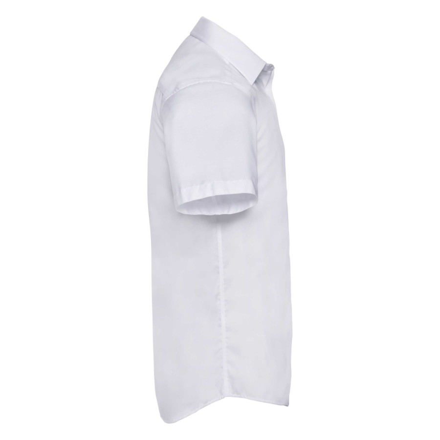 RUSSELL muška košulja kratkih rukava koja se ne pegla, NON IRON SHIRT