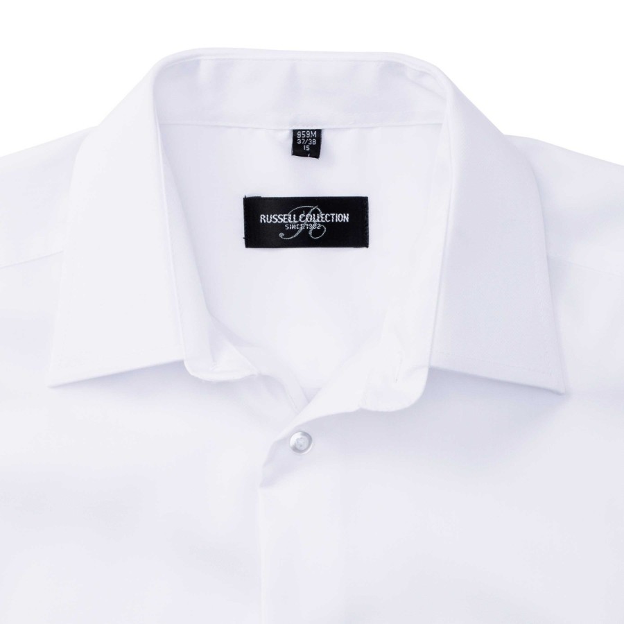 RUSSELL muška košulja kratkih rukava koja se ne pegla, NON IRON SHIRT