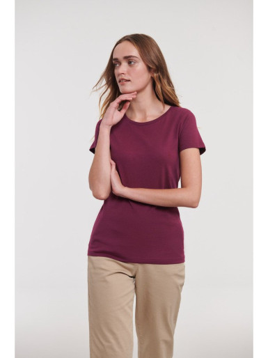 RUSSELL ženska` Pure Organic T, ženska majica Organic T