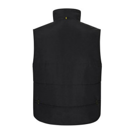 VL NERGAL. Padded vest, two-tone, multi-pocket (120g/m²), in polyester (100%)