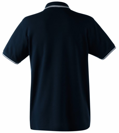 Fruit of the Loom, Premium Tipped Polo, premium dvobojna muška polo majica, teget plava-bela, L