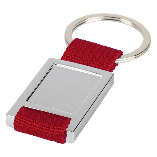AXEL, metal key holder red