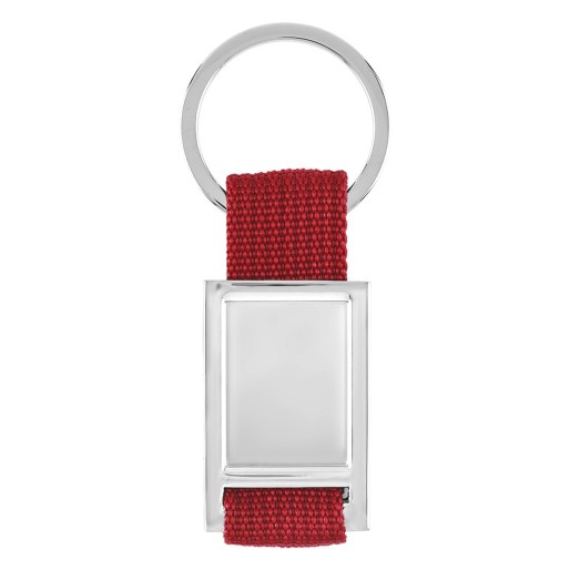 AXEL, metal key holder red
