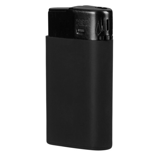 LUSS SOFT, elektronski plastični upaljač, crni