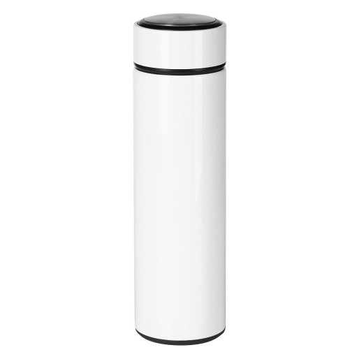 ELEMENT SUBLI, sublimation vacuum insulated bottle, 500 ml, white
