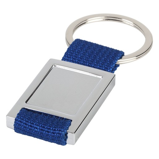 AXEL, metal key holder blue