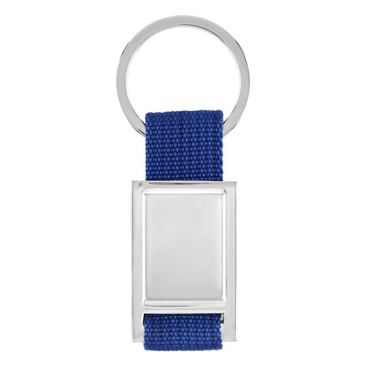 AXEL, metal key holder blue