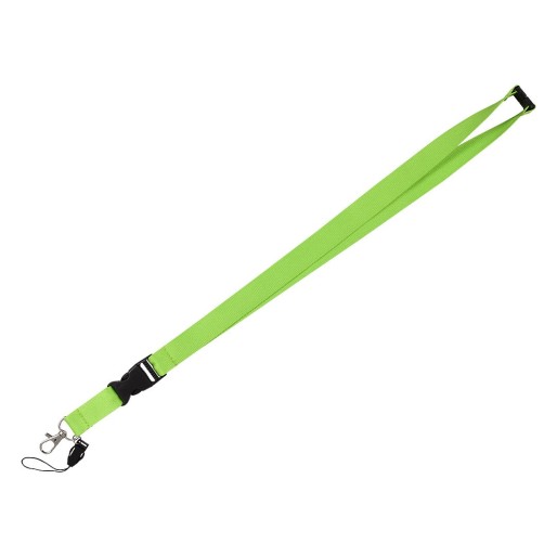 STEP-UP, lanyard for id cards, 20 mm, kiwi