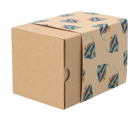 CreaSleeve Kraft 225 custom kraft paper sleeve