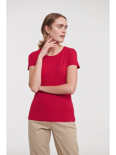 RUSSELL ladies` Pure Organic T
