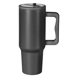 BOREALIS, vacuum insulated bottle, 1200 ml, black