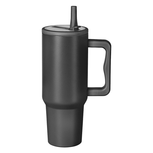 BOREALIS, vacuum insulated bottle, 1200 ml, black