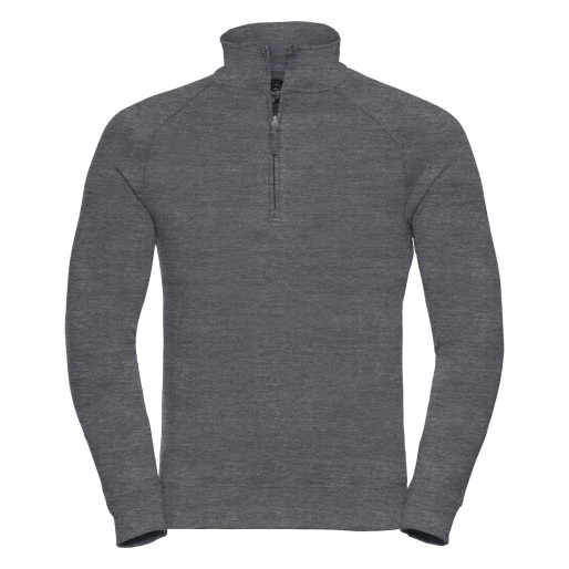 RUSSELL Men's HD Hoodie 1/4 Zipper