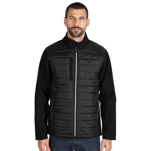 PARKER, radna jakna, crna