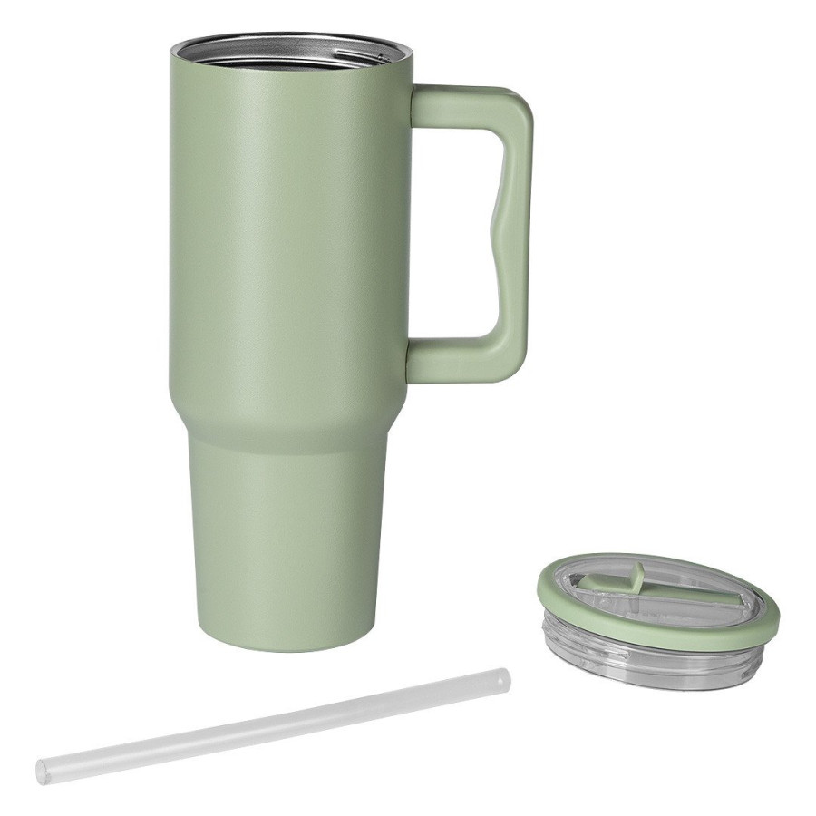 BOREALIS, vacuum insulated bottle, 1200 ml, pastel green