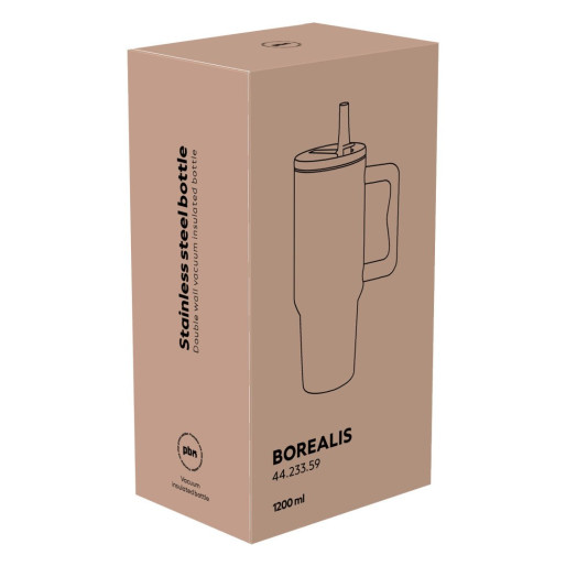 BOREALIS, termos, 1200 ml, pastelno zeleni