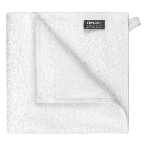 WELLNESS 70, shower towel, 70 x 140 cm, 400 g/m2, white