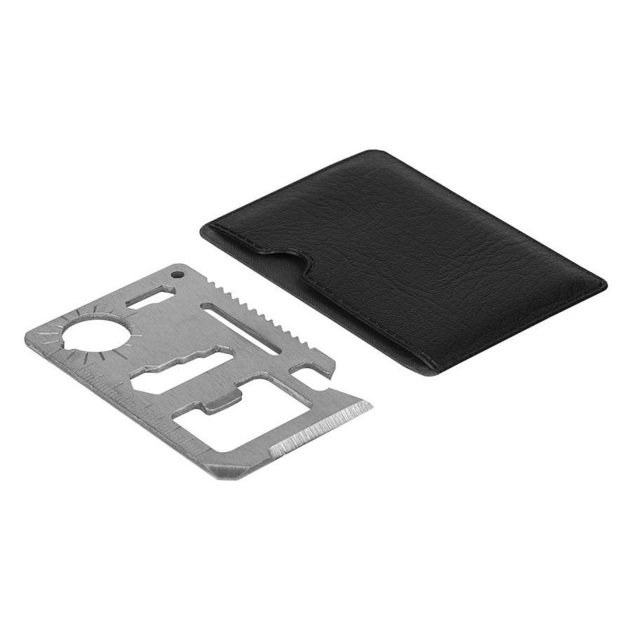 OMNI, multifunctional tool with 11 functions, silver