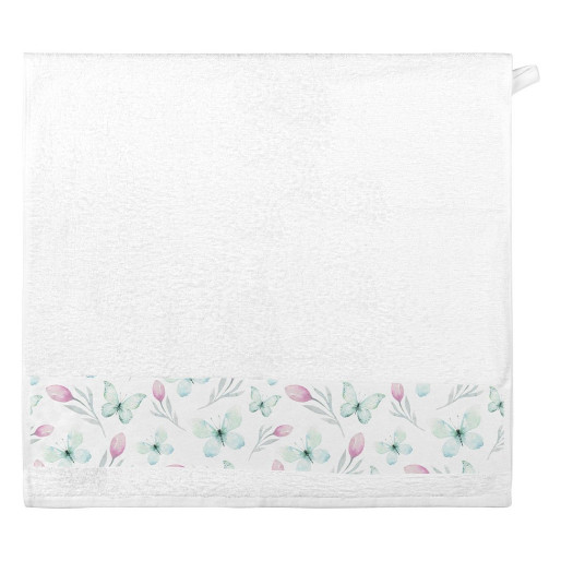 WELLNESS 50, peškir za ruke, 400 g/m2, beli