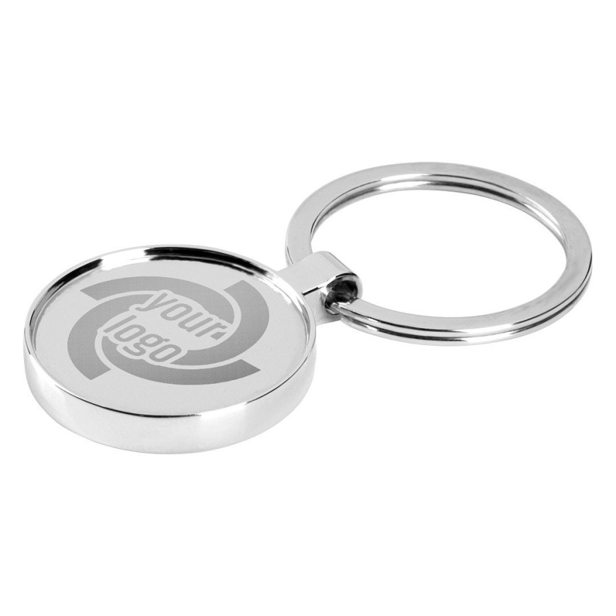 DIVO, metal key holder, shiny metal