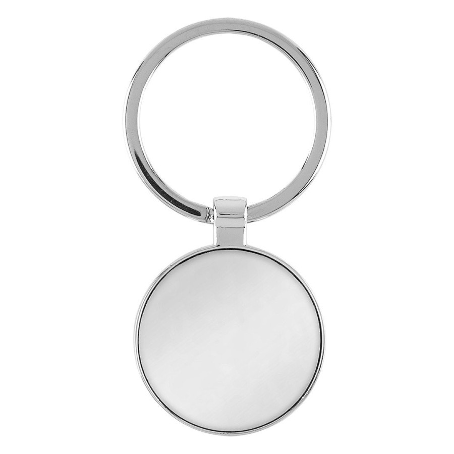 DIVO, metal key holder, shiny metal