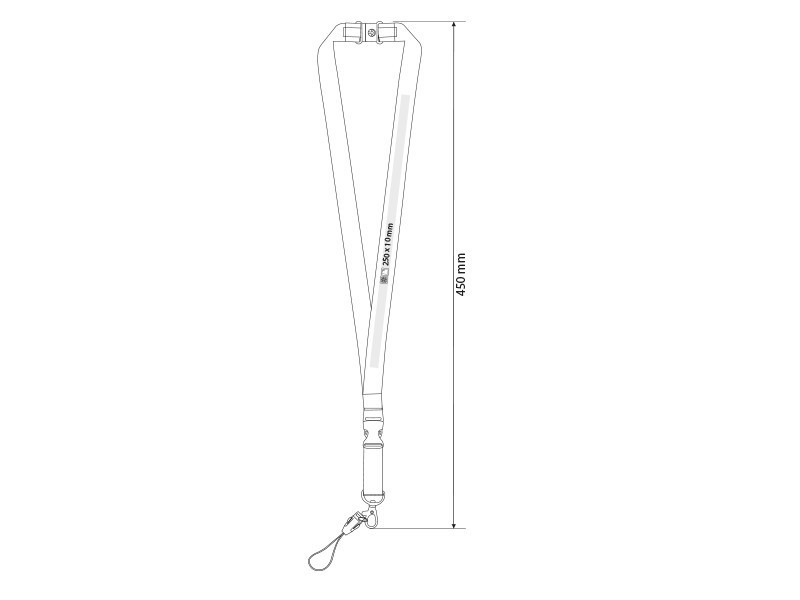 STEP-UP, trakica za mobilni i ključeve, pink