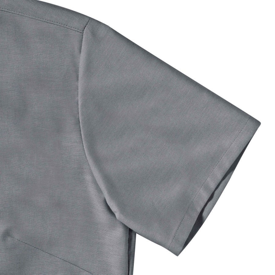 RUSSELL EASY CARE OXFORD Women's Short Sleeve Shirt