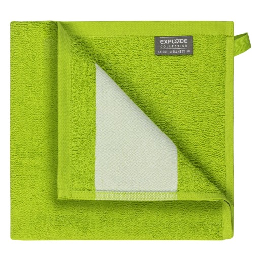 WELLNESS 50, hand towel, 50 x 100 cm 400 g/m2, kiwi