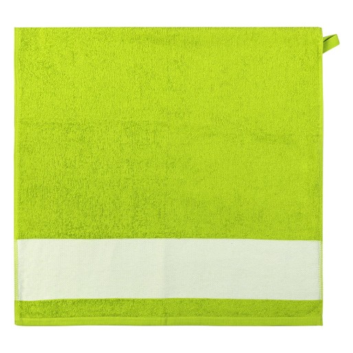 WELLNESS 50, hand towel, 50 x 100 cm 400 g/m2, kiwi