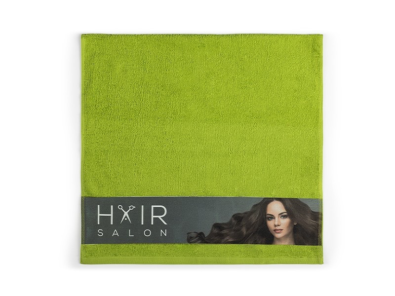 WELLNESS 50, hand towel, 50 x 100 cm 400 g/m2, kiwi
