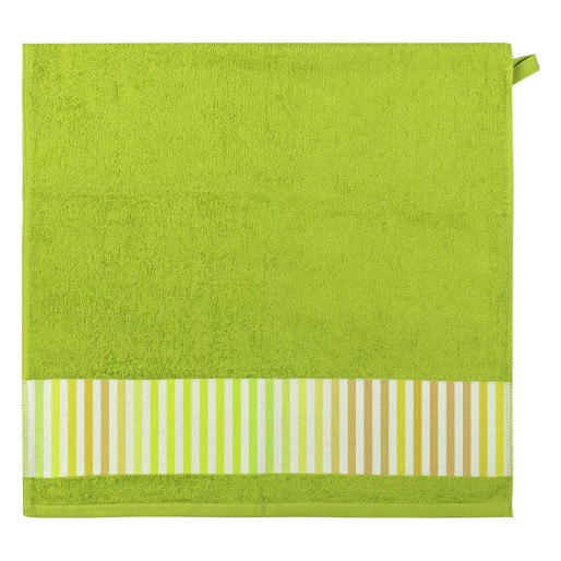 WELLNESS 50, peškir za ruke, 400 g/m2, svetlo zeleni