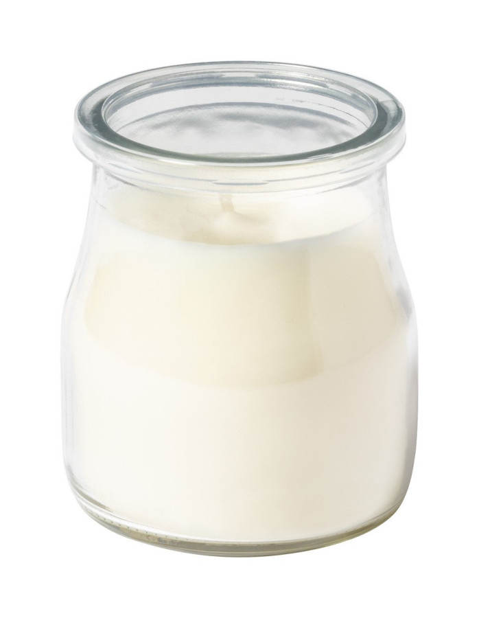 Saicer candle, vanilla