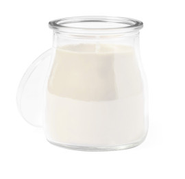 Saicer candle, vanilla