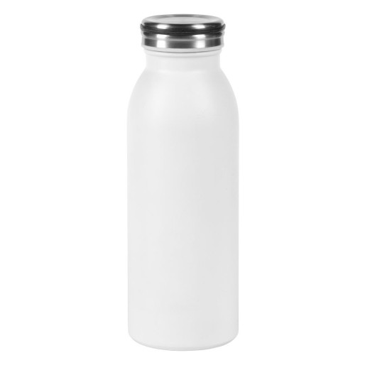 VATTEN, vacuum insulated bottle, 450 ml, white