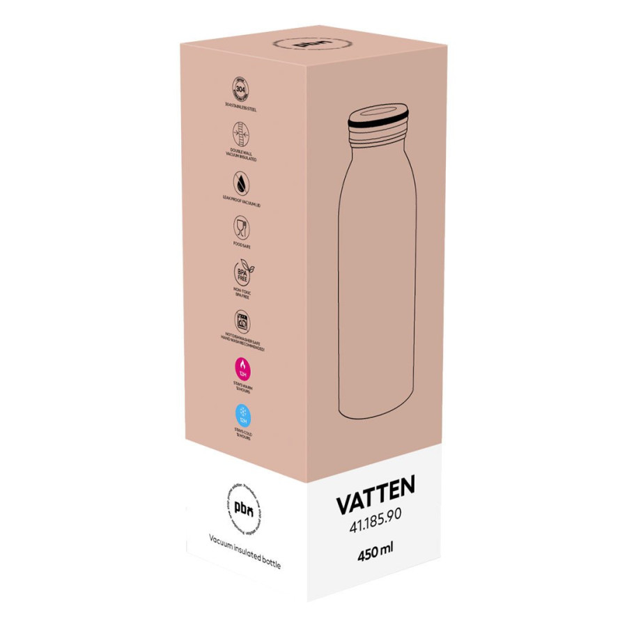 VATTEN, termos, 450 ml, beli