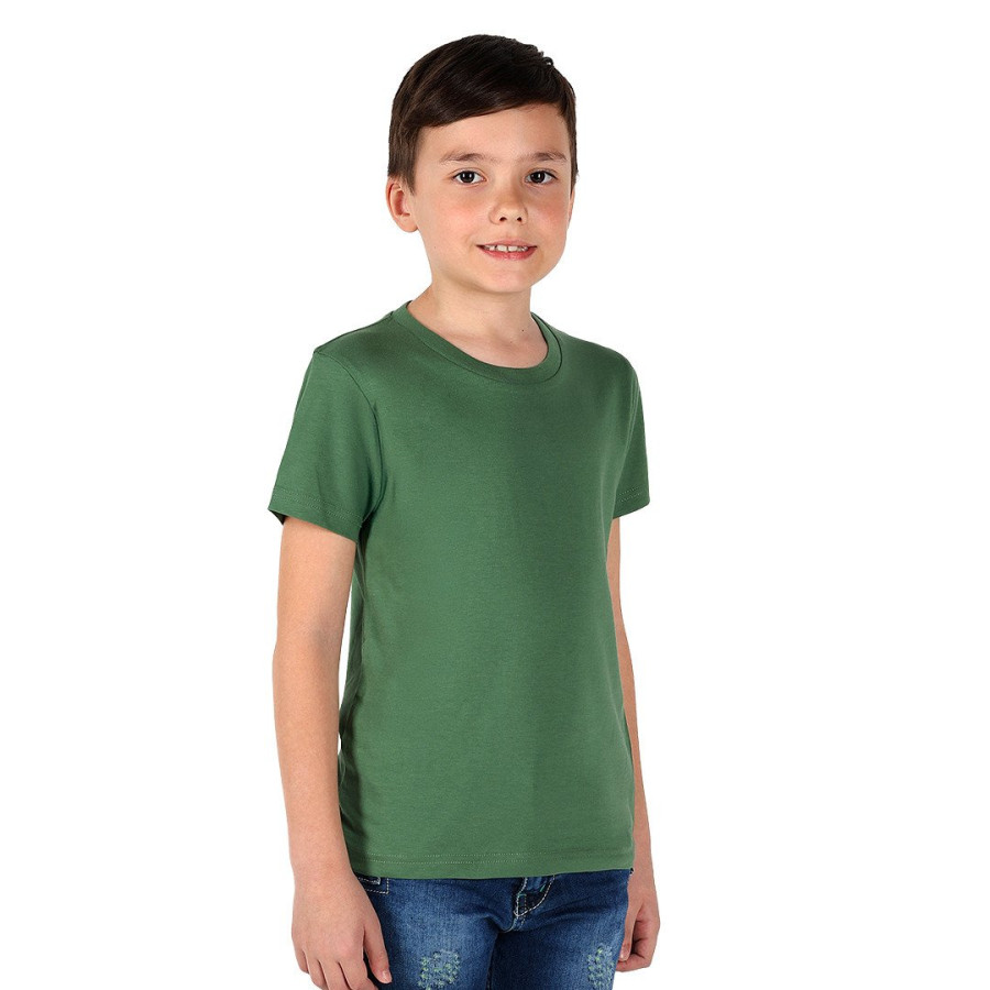 TERRA KID, children's t-shirt made of organic cotton, 150g/m2, green