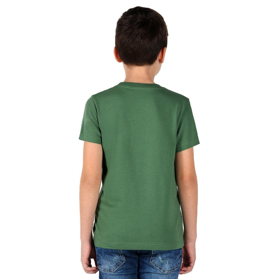 TERRA KID, children's t-shirt made of organic cotton, 150g/m2, green