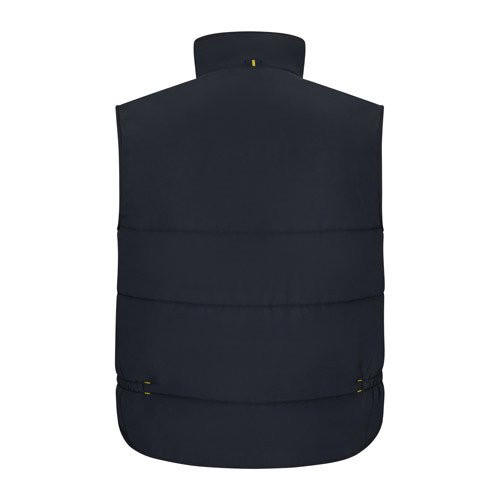 VL NERGAL. Postavljeni prsluk, dvobojni, sa više džepova (120g/m²), od poliestera (100%)