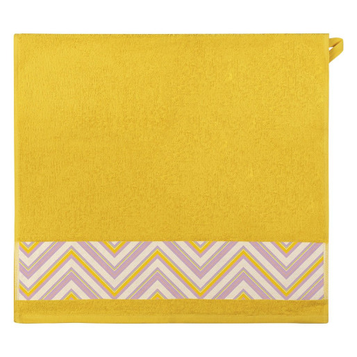 WELLNESS 50, peškir za ruke, 400 g/m2, žuti