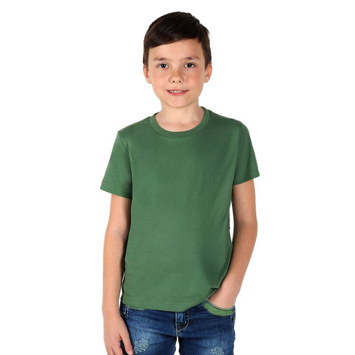 TERRA KID, children's t-shirt made of organic cotton, 150g/m2, green