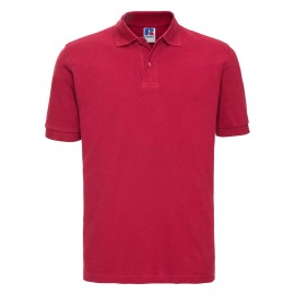 RUSSELL Men's CLASSIC POLYCOTTON POLO