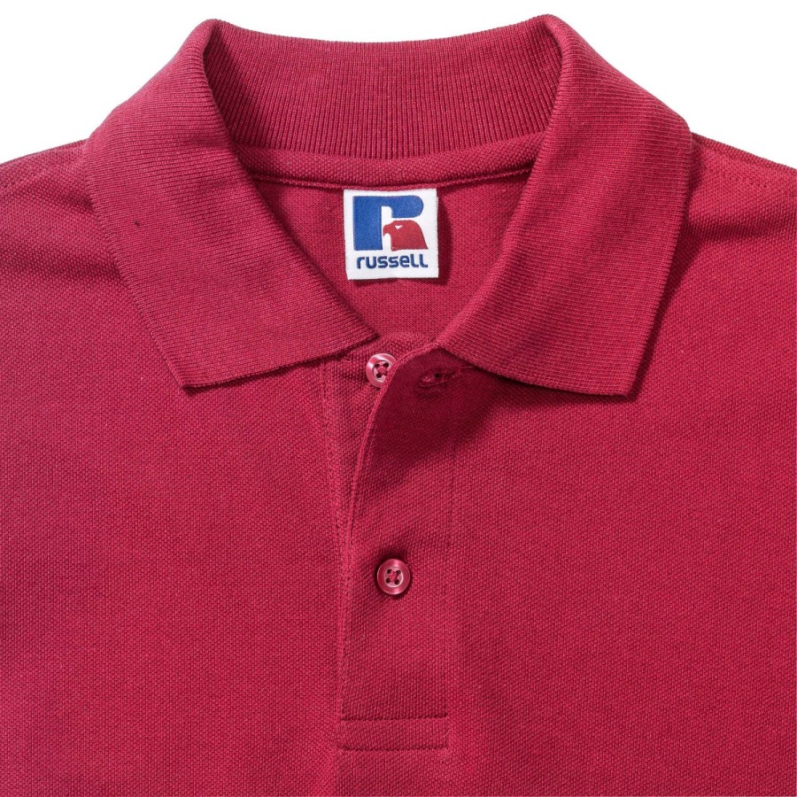 RUSSELL muška CLASSIC COTTON POLO
