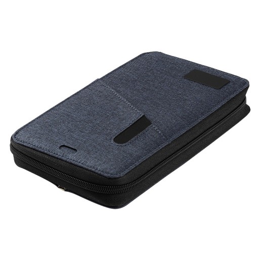 POWER WALLET, novčanik sa pomoćnom baterijom kapaciteta 4000 mah, plavi
